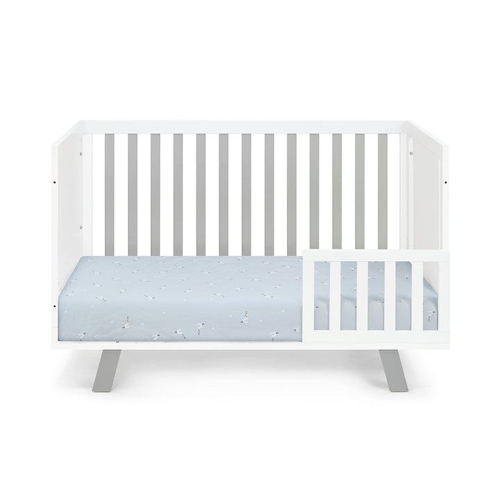 Suite Bebe Livia Toddler Guard Rail in White - Diamond Home USA