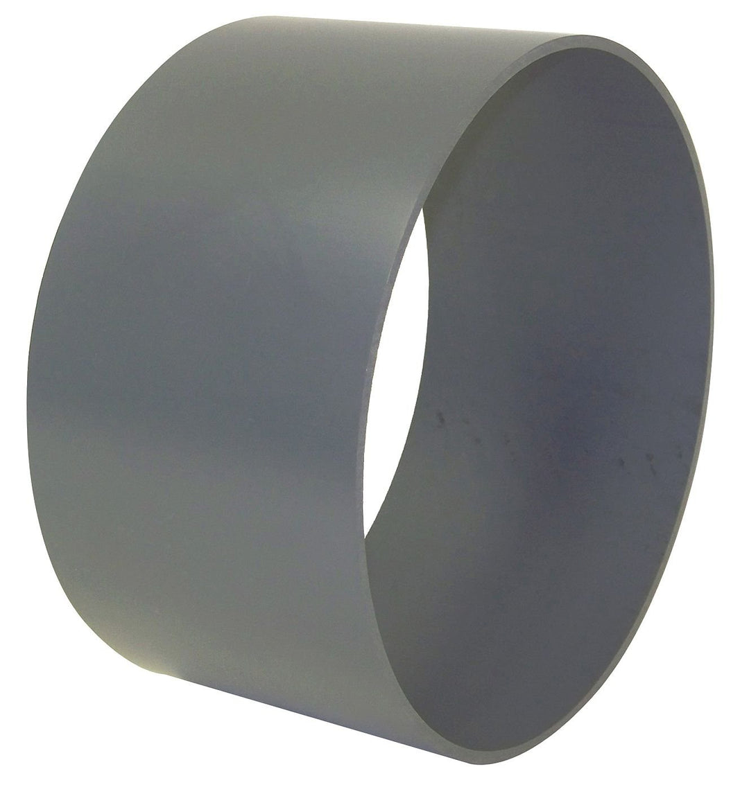Plastic Supply PVCC16 PVC Coupling 16" Sleeve ID 6"L (+/- 1/2")