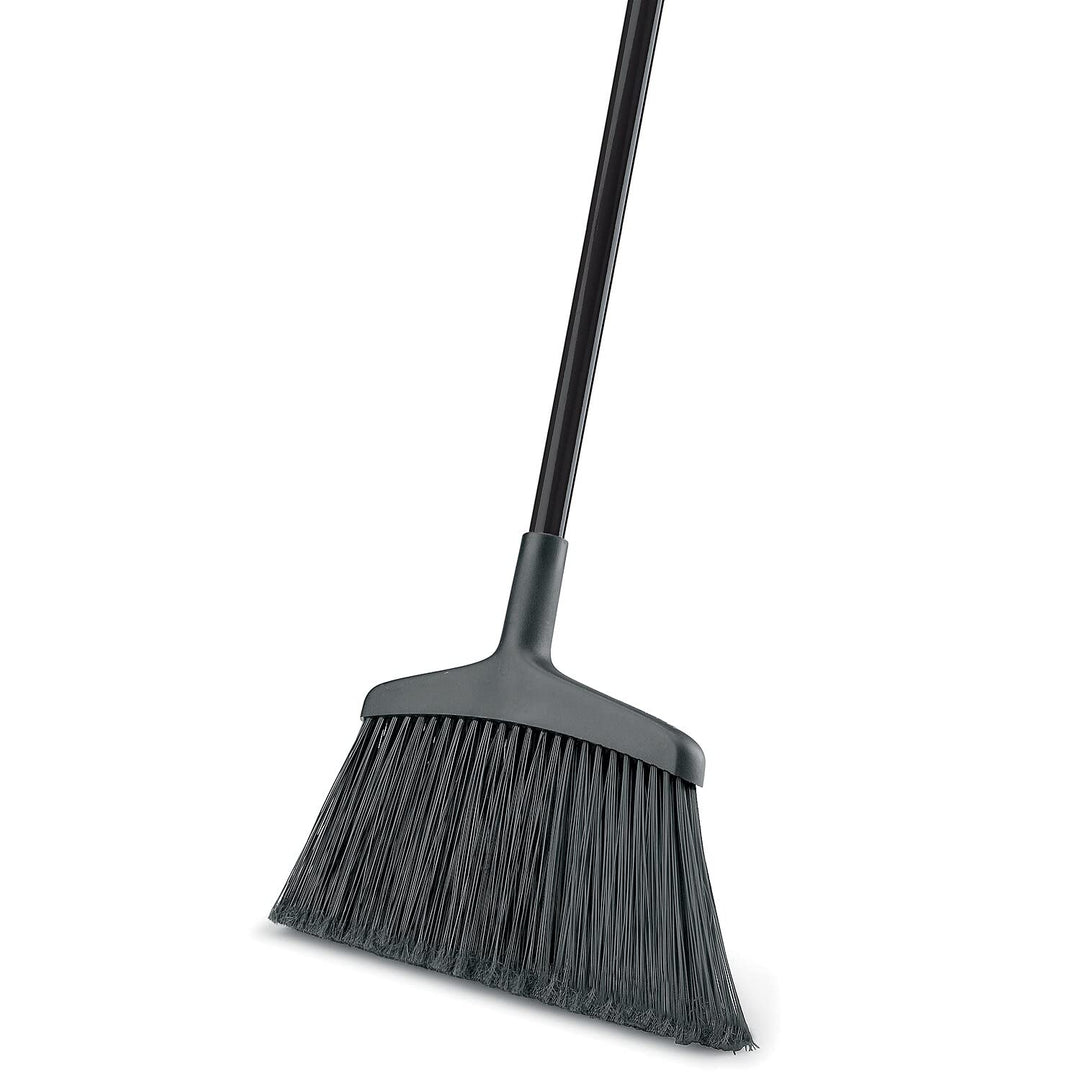 Wide Angle Broom Black 55" L x 15" W