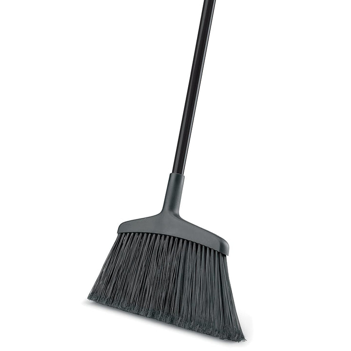 Wide Angle Broom Black 55" L x 15" W