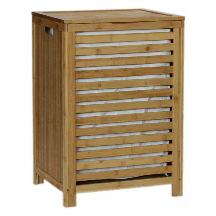 Gallerie Décor Natural Spa Bamboo Hamper One Size