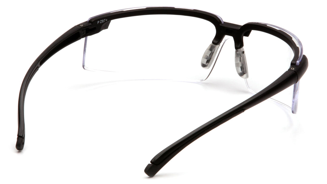 Pyramex Surveyor Clear Anti-Fog Lens With Black Frame - Diamond Home USA