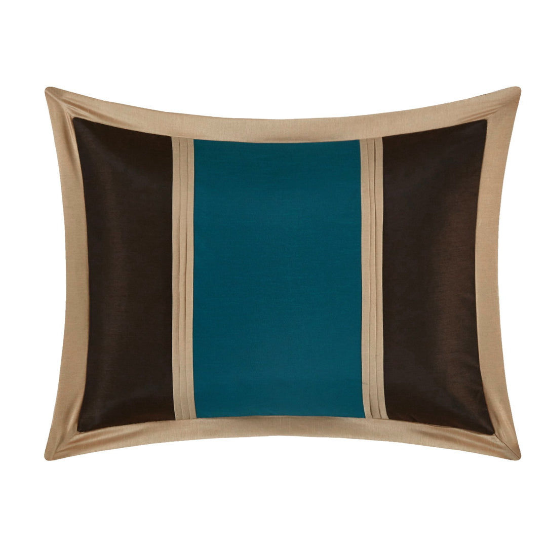 Nanshing PHOEBE8-Q Phoebe Collection Bedroom Comforter Complete 8 Piece Set - Diamond Home USA