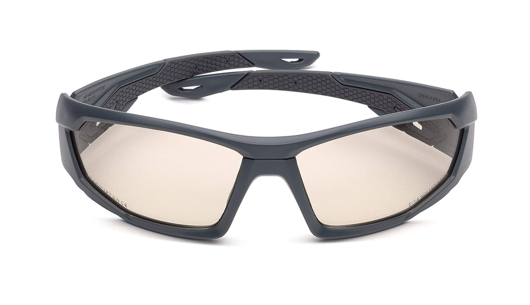 Bolle Safety MERCSP Mercuro Safety Glasses Platinum® Anti-Scratch Grey Black - Diamond Home USA