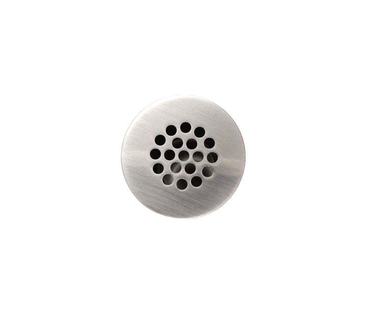 Keeney K820-74BN Universal Open Grid Bathroom Sink Drain Without Overflow - Brushed Nickel