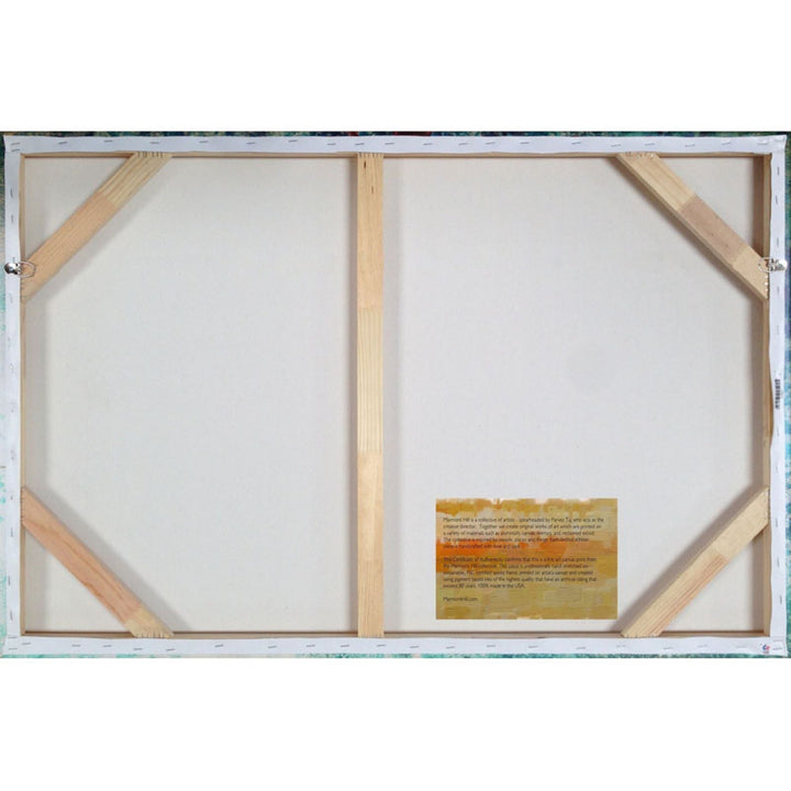 Marmont Hill 6x24 Dogs' Play by Tori Campisi Painting Print on Wrapped Canvas - Diamond Home USA