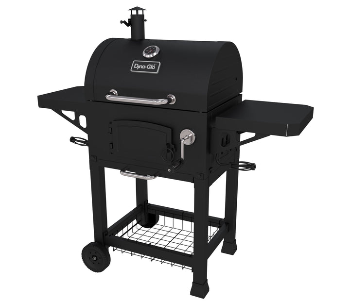 Dyna-Glo DGN405DNC-D Compact Heavy Duty Charcoal Grill - Black