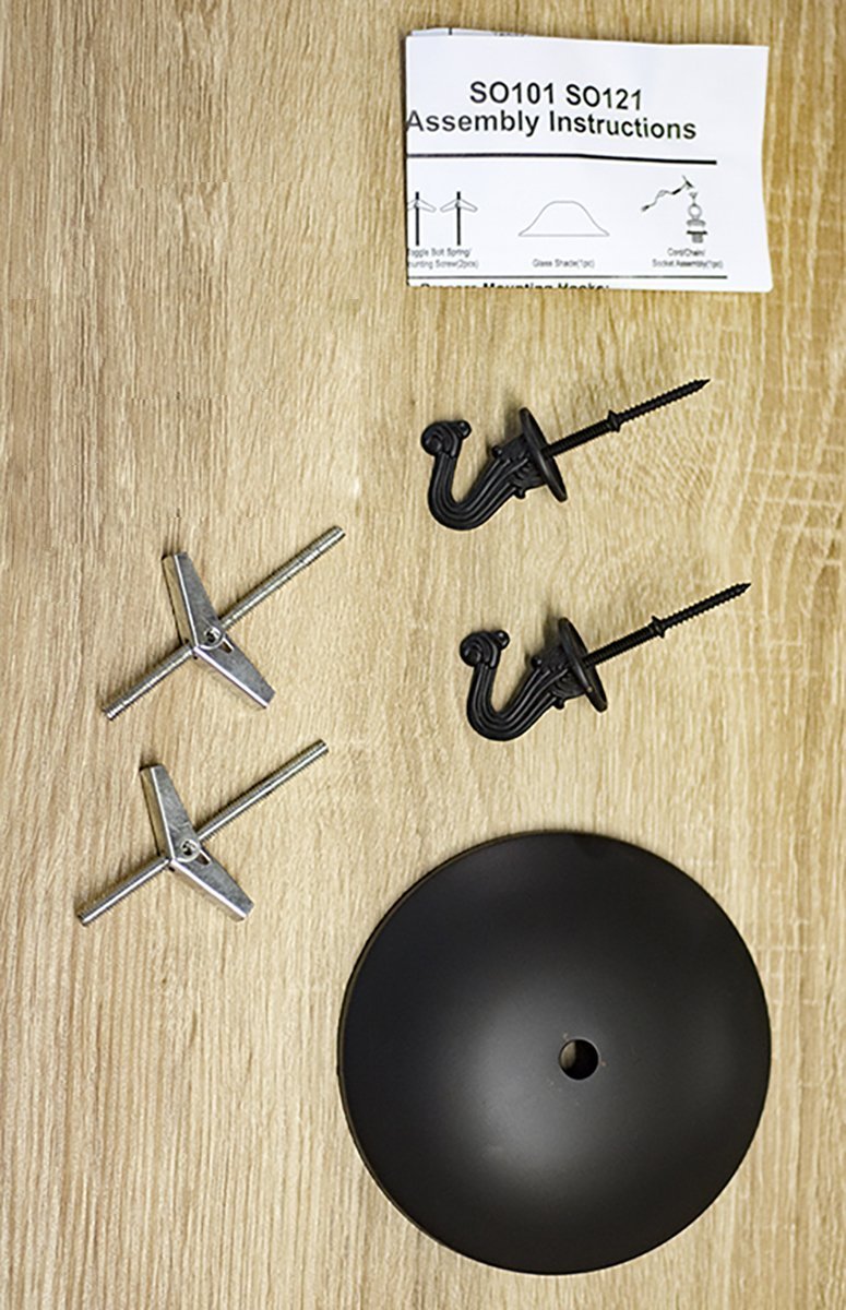 Dolan Designs Plug in Hanging Swag Pendant Lamp Oil Rubbed Bronze with an - Diamond Home USA