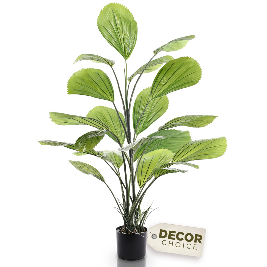 Fan Palm oor Plants - Artificial Plants for Home Decor oor Faux Plants