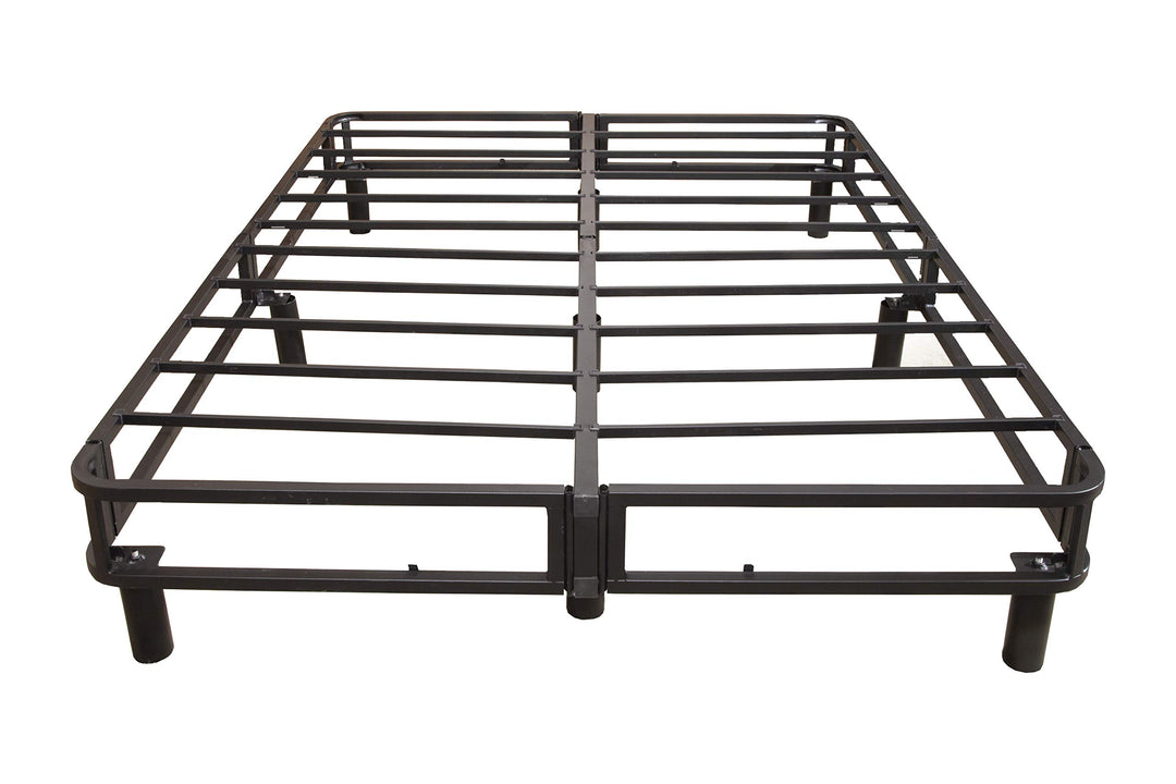 Hollywood Bed Frames Enforce Base Platform Queen Gray - Diamond Home USA