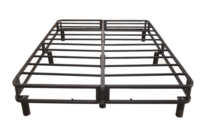 Hollywood Bed Frames Enforce Base Platform Queen Gray - Diamond Home USA