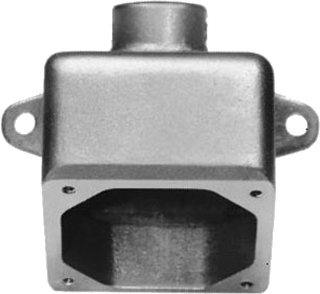 Crouse-Hinds ARE33 1-Inch Back Box For 20/30 Amp Receptacle Housing