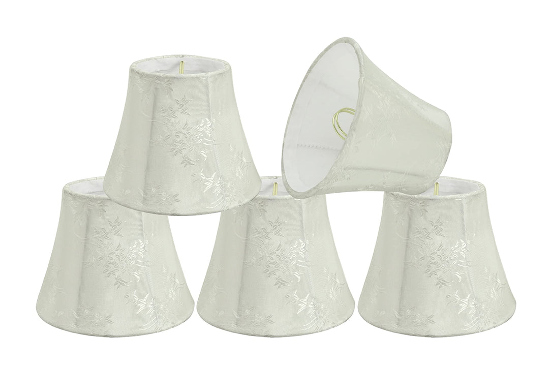 Aspen Creative 30272-5 5" Bottom Width Transitional Design Small Bell Shape