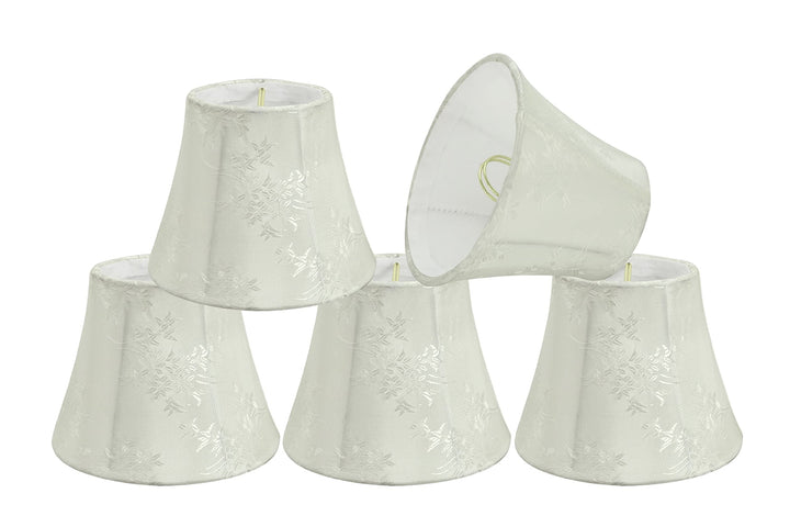 Aspen Creative 30272-5 5" Bottom Width Transitional Design Small Bell Shape