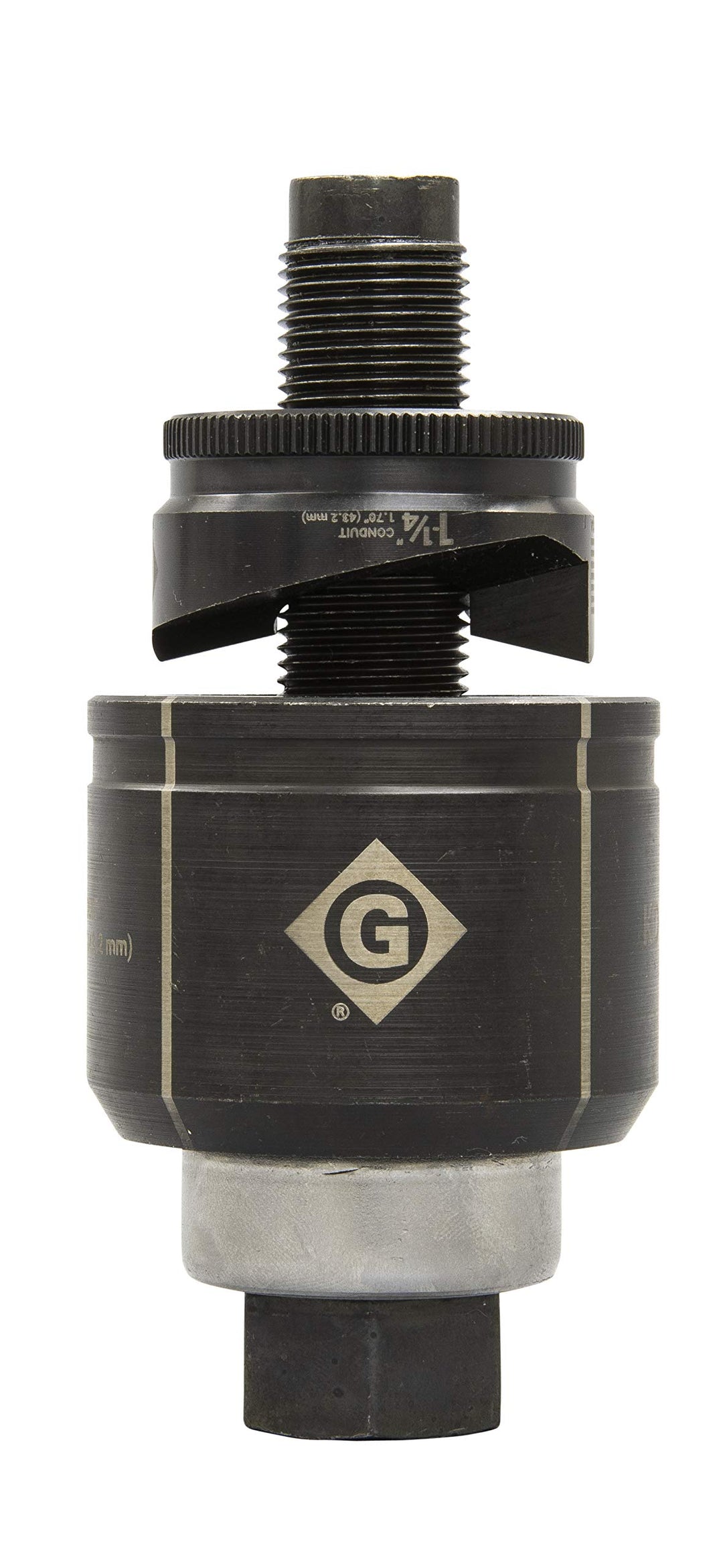 Greenlee K2BB-1-1/4 replaces 7211BB-1-1/4 1-1/4" Conduit Size Slug-Buster Manual