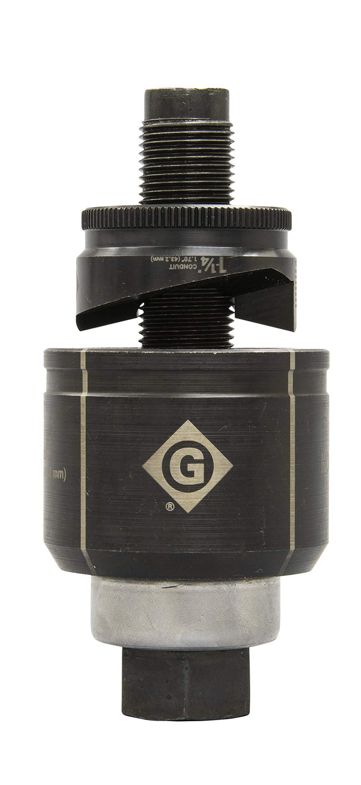 Greenlee K2BB-1-1/4 replaces 7211BB-1-1/4 1-1/4" Conduit Size Slug-Buster Manual