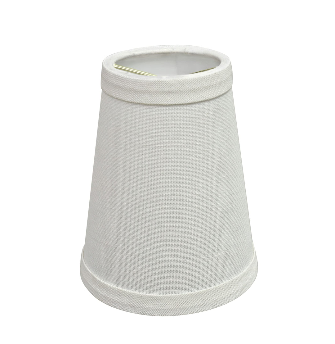 Aspen Creative 32652-5 Small Hardback Empire Shape Chandelier Clip-On Lamp Shade - Diamond Home USA