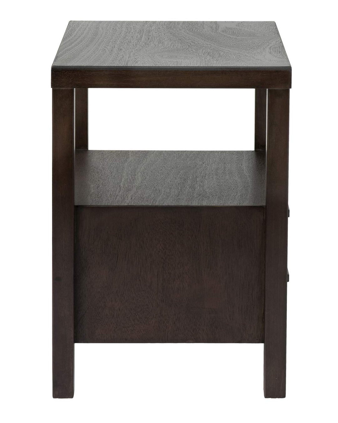 East at Main Mariah table Brown - Diamond Home USA