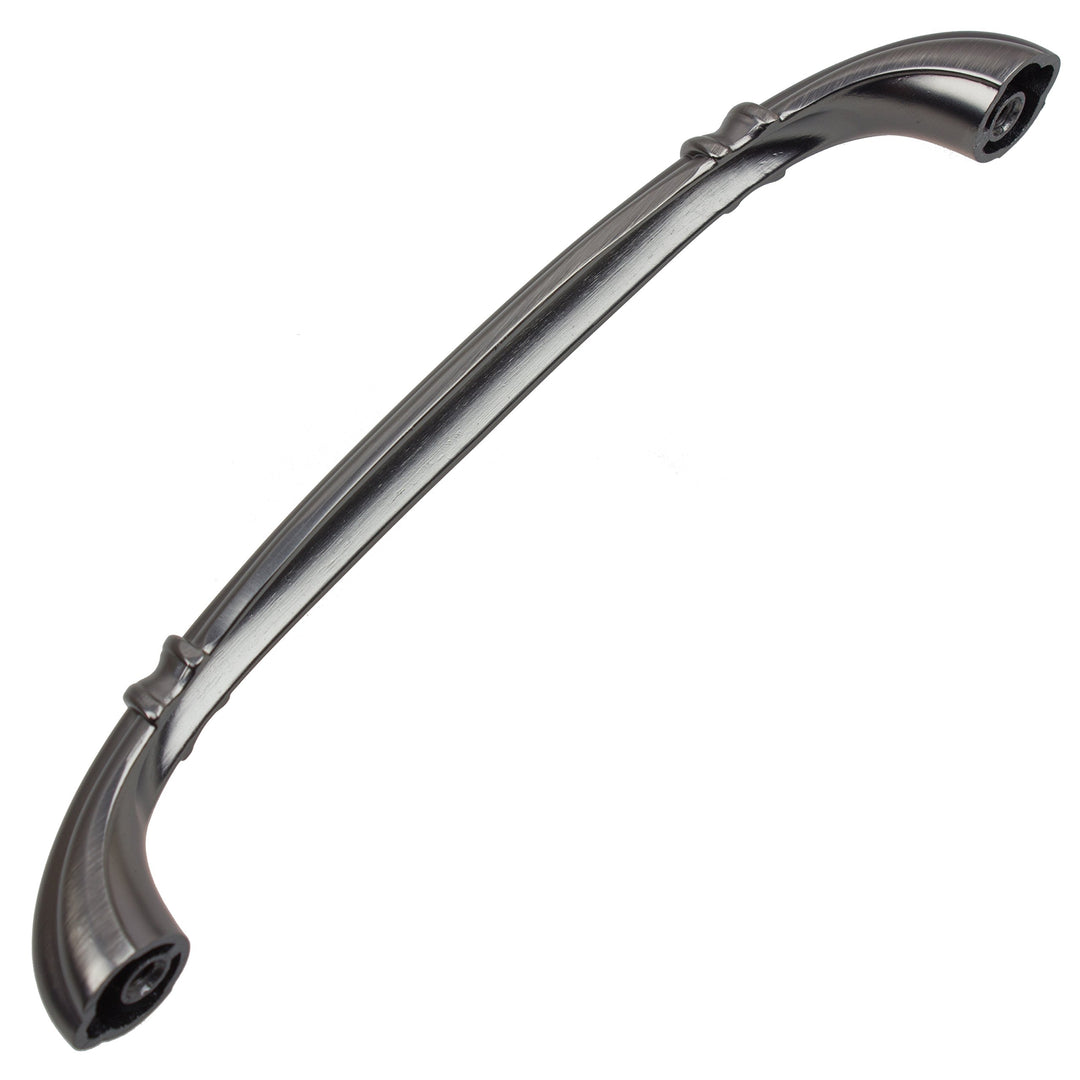GlideRite 5-inch CC Brushed Black Nickel Victorian Cabinet Pulls (Pack of 10 or 25)