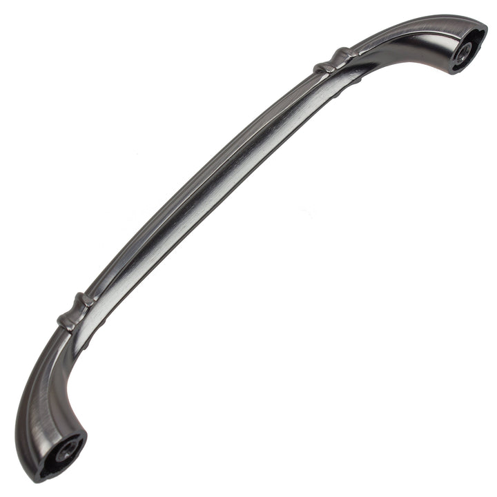 GlideRite 5-inch CC Brushed Black Nickel Victorian Cabinet Pulls (Pack of 10 or 25)