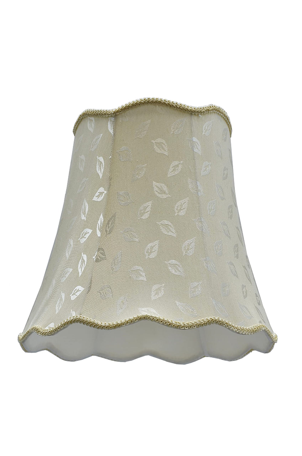 Aspen Creative 34003 Transitional Scallop Bell ape Spider Construction Lamp - Diamond Home USA