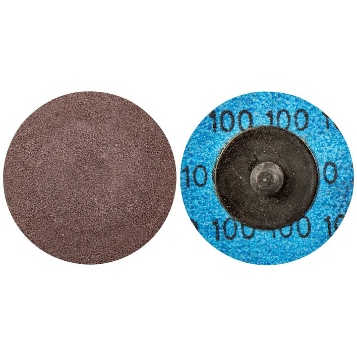 Norton 66261121024 2 In. Gemini R228 AO Medium Grit TR (Type III) Quick-hange