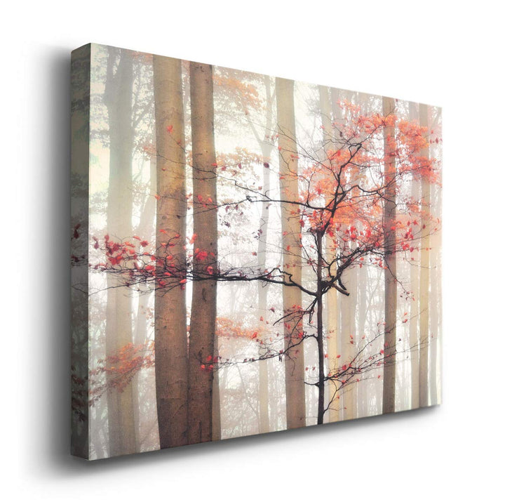 Wexford Home Home Decor Landscape Canvas Wall Art Abstract Floral Painting 18x27 - Diamond Home USA