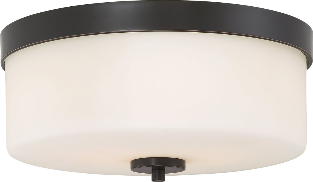 NUVO 60/6331 Two Light Flush Mount 2 Bronze/Dark