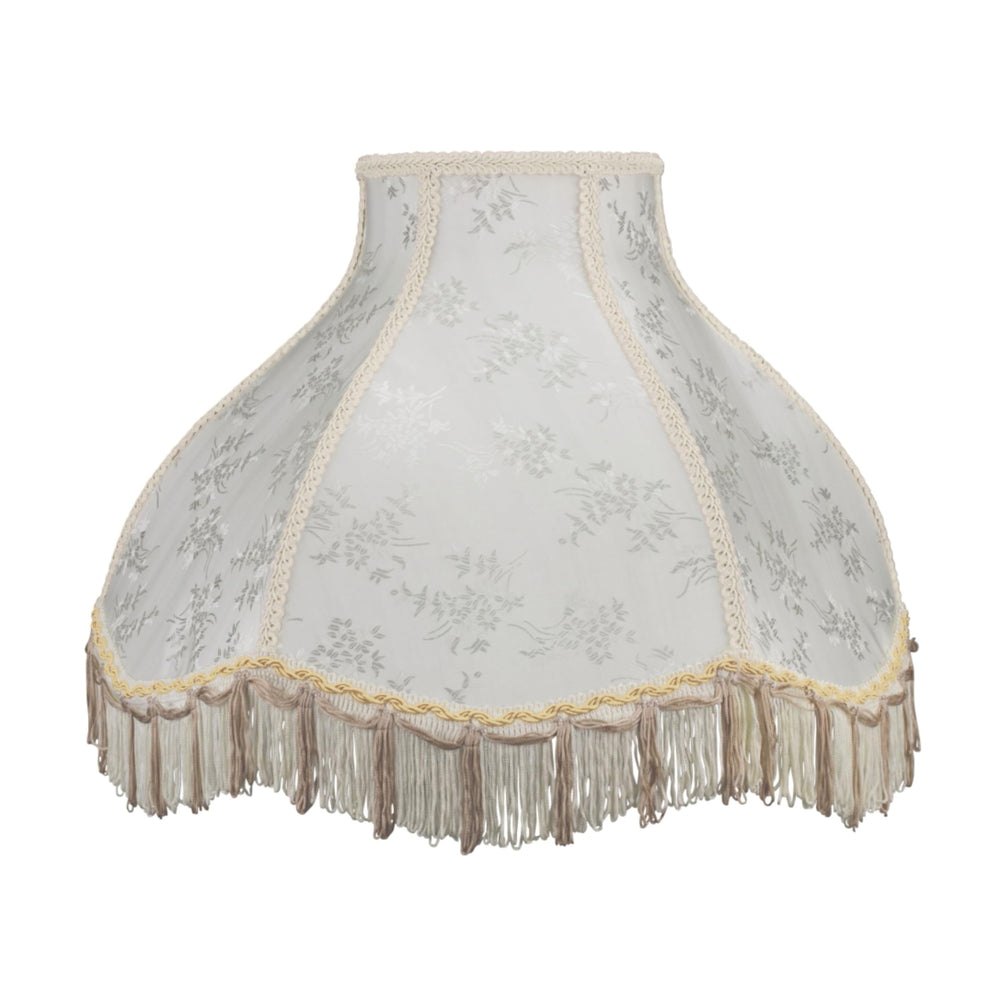 Aspen Creative 30043 Transitional Scallop Bell ape Spider Construction Lamp - Diamond Home USA