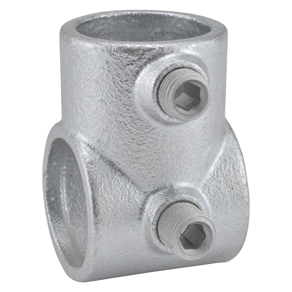 Global Industrial 1-1/4" Size Single Socket Tee Pipe Fitting (1.72" Fitting
