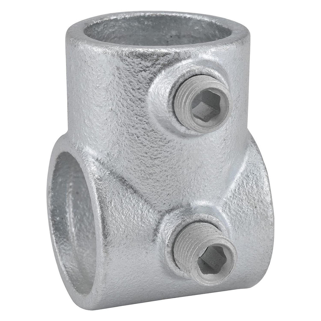 Global Industrial 1-1/4" Size Single Socket Tee Pipe Fitting (1.72" Fitting