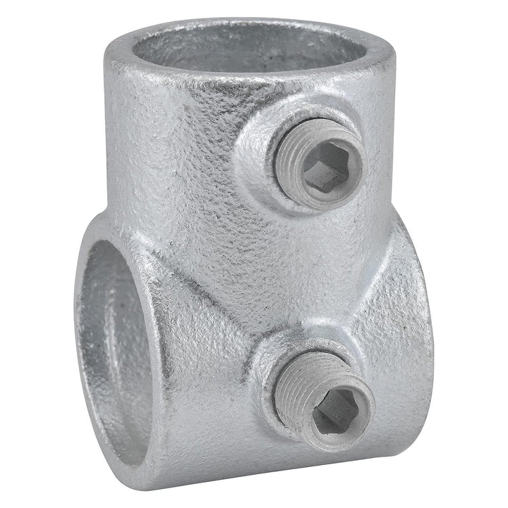 Global Industrial 1-1/4" Size Single Socket Tee Pipe Fitting (1.72" Fitting
