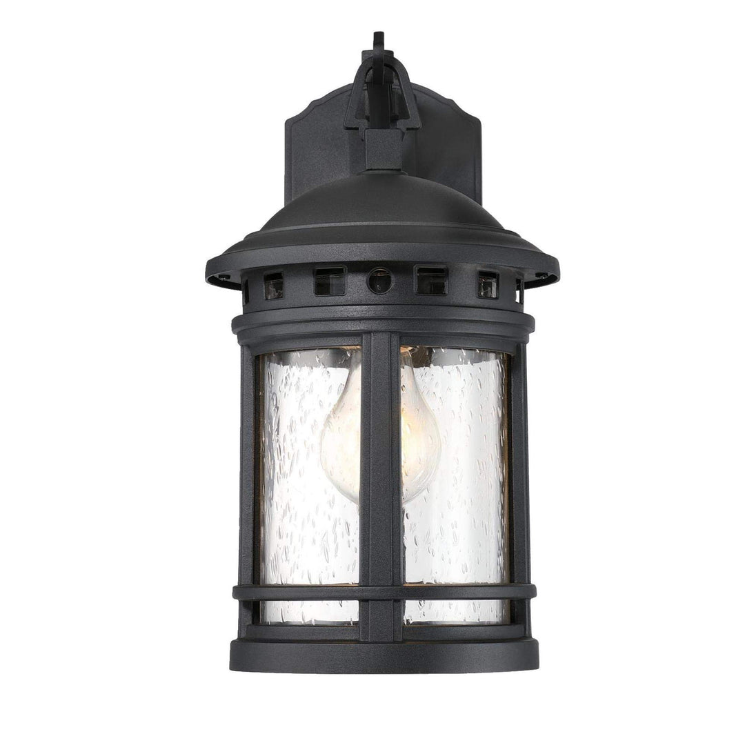 Westinghouse 6114100 Sargut Traditional One-Light Outdoor Wall Light Textured - Diamond Home USA