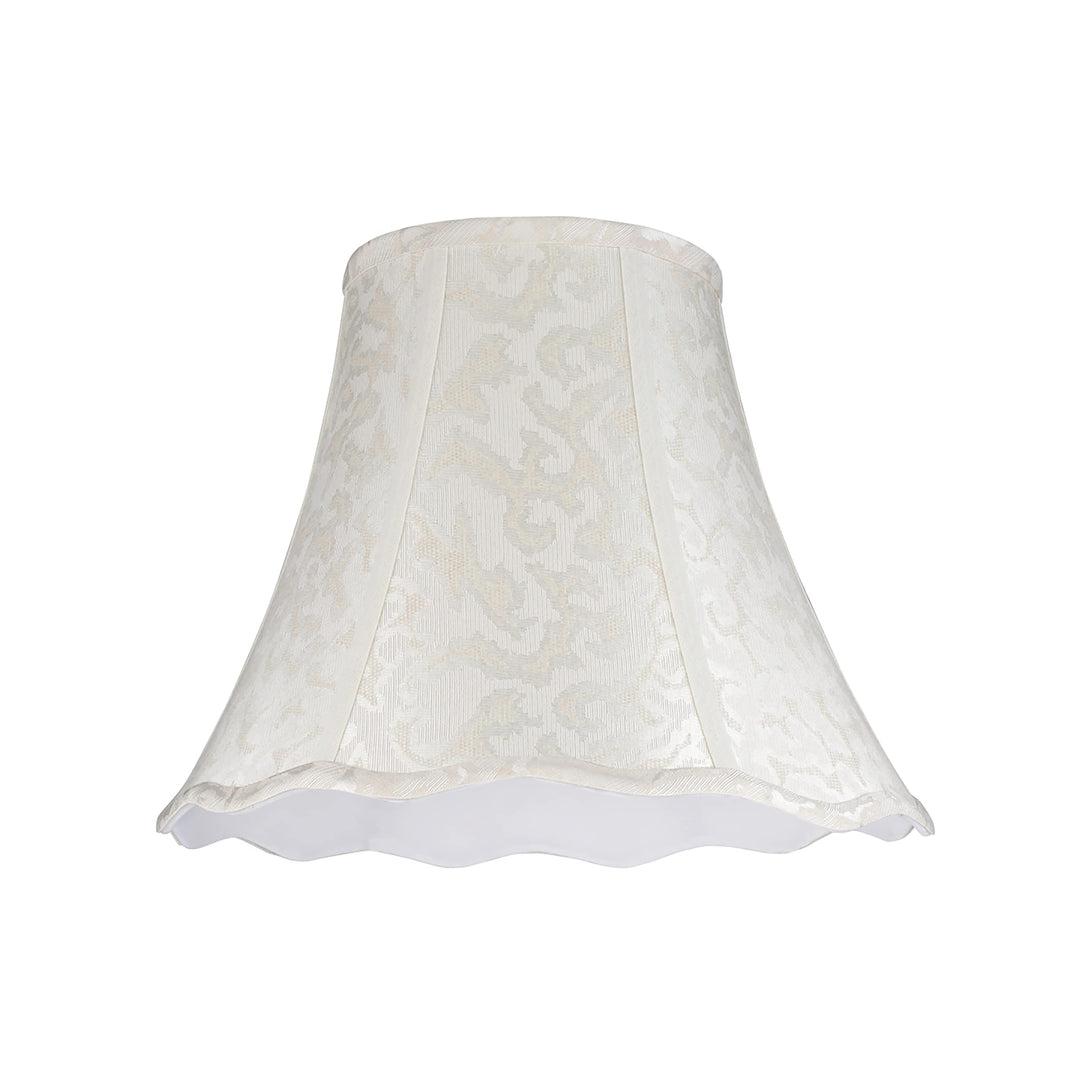 Aspen Creative 30101 Transitional Bell Shape Spider Construction Lamp Shade in - Diamond Home USA
