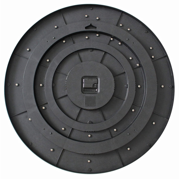 FirsTime & Co. 27" Sullivan Wall Clock Black 10081 - Diamond Home USA