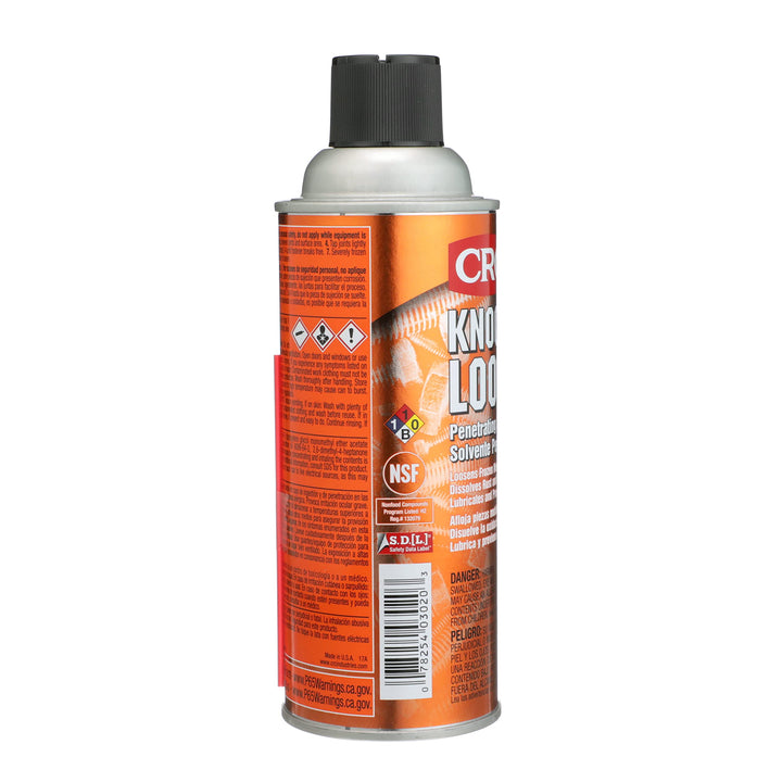 CRC Knock’er Loose Penetrating Solvent 03020 - [Reddish] 13 WT. Oz. Industrial - Diamond Home USA