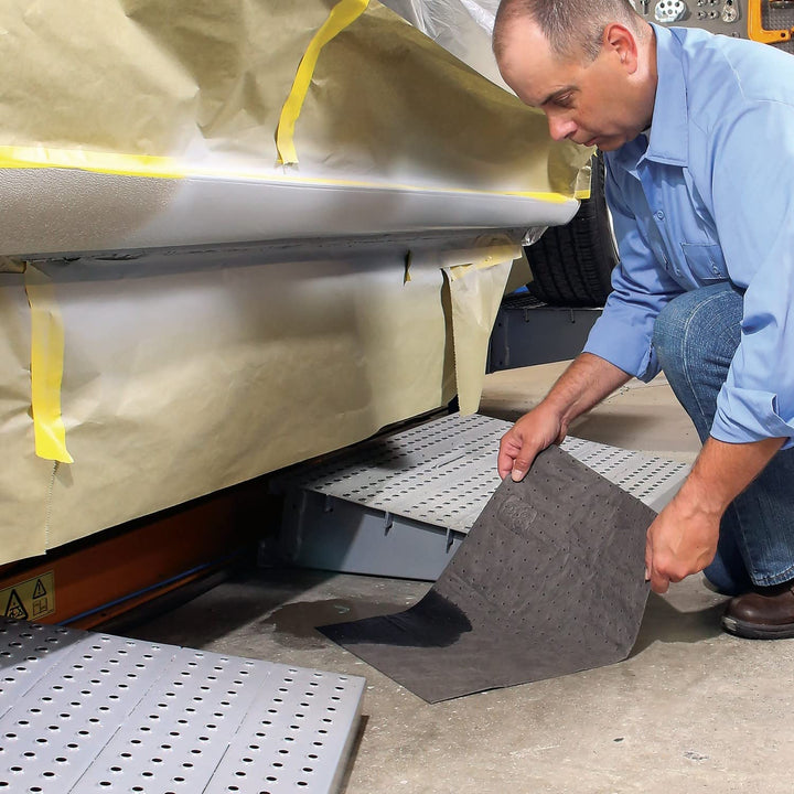 New Pig Mat|Oil Absorbent Mat|Original Pig Mat|15" x 20" Lightweight Mat - Diamond Home USA