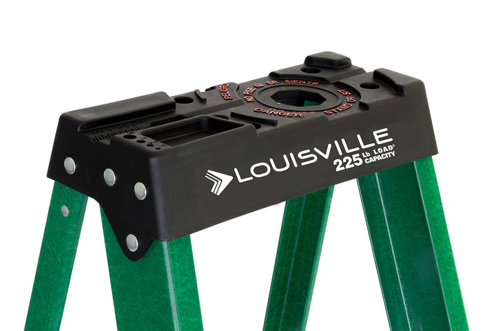 Louisville Ladder FS4004 4-Foot Step Ladder 4 feet Green - Diamond Home USA