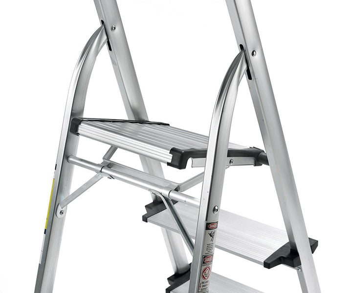 Polder 3-Step Ultralight Ladder Aluminum - Diamond Home USA