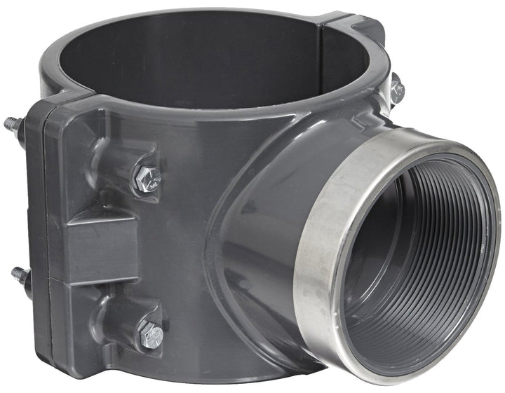 Spears Manufacturing 867-335SR Series 867-SR PVC Clamp-On Saddle with EPDM