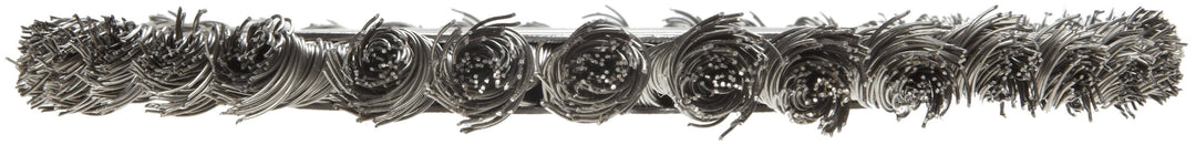 Weiler 08615 8" Cable Twist Knot Wire Wheel .023" Steel Fill 5/8" Arbor Hole - Diamond Home USA