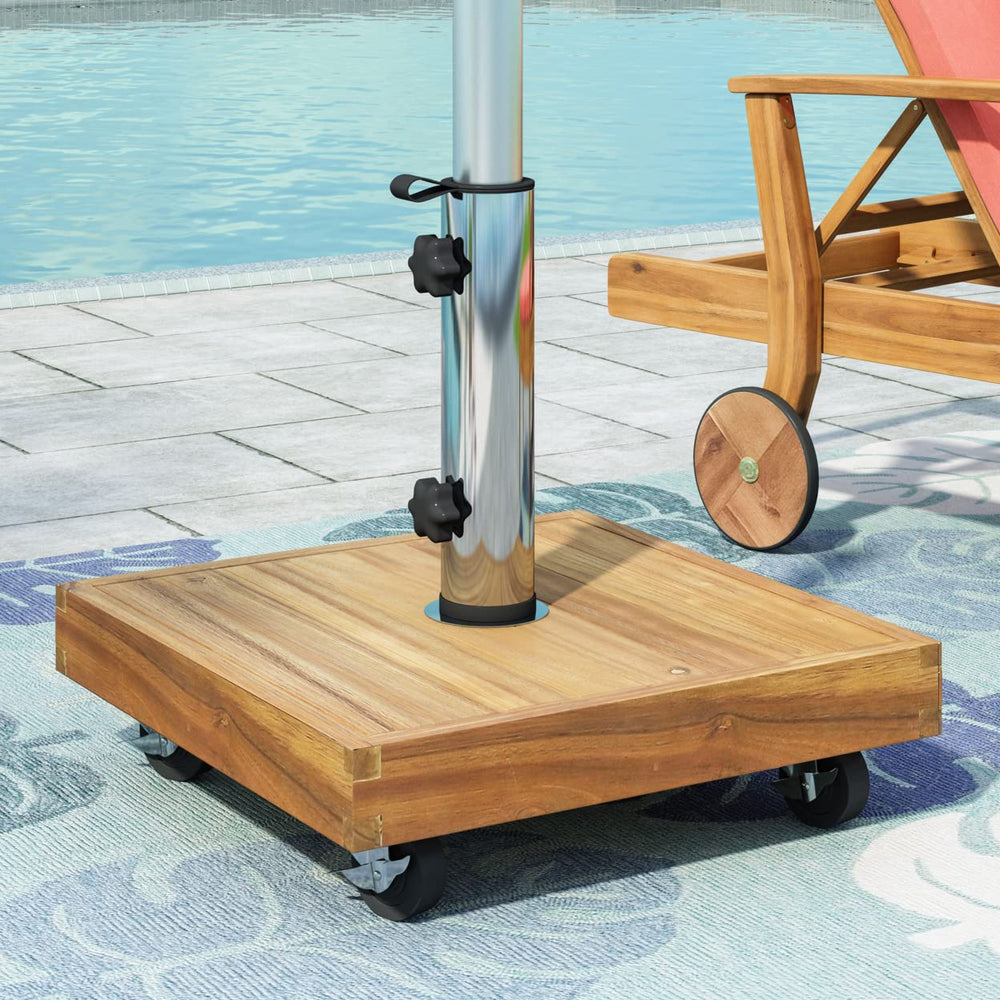 Christopher Knight Home 314642 Ralph Outdoor Umbrella Base 17.75" D x 17.75" W x - Diamond Home USA