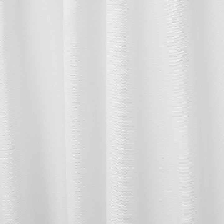 Exclusive Home Cabana Solid Indoor/Outdoor Light Filtering Hook-and-Loop Tab Top
