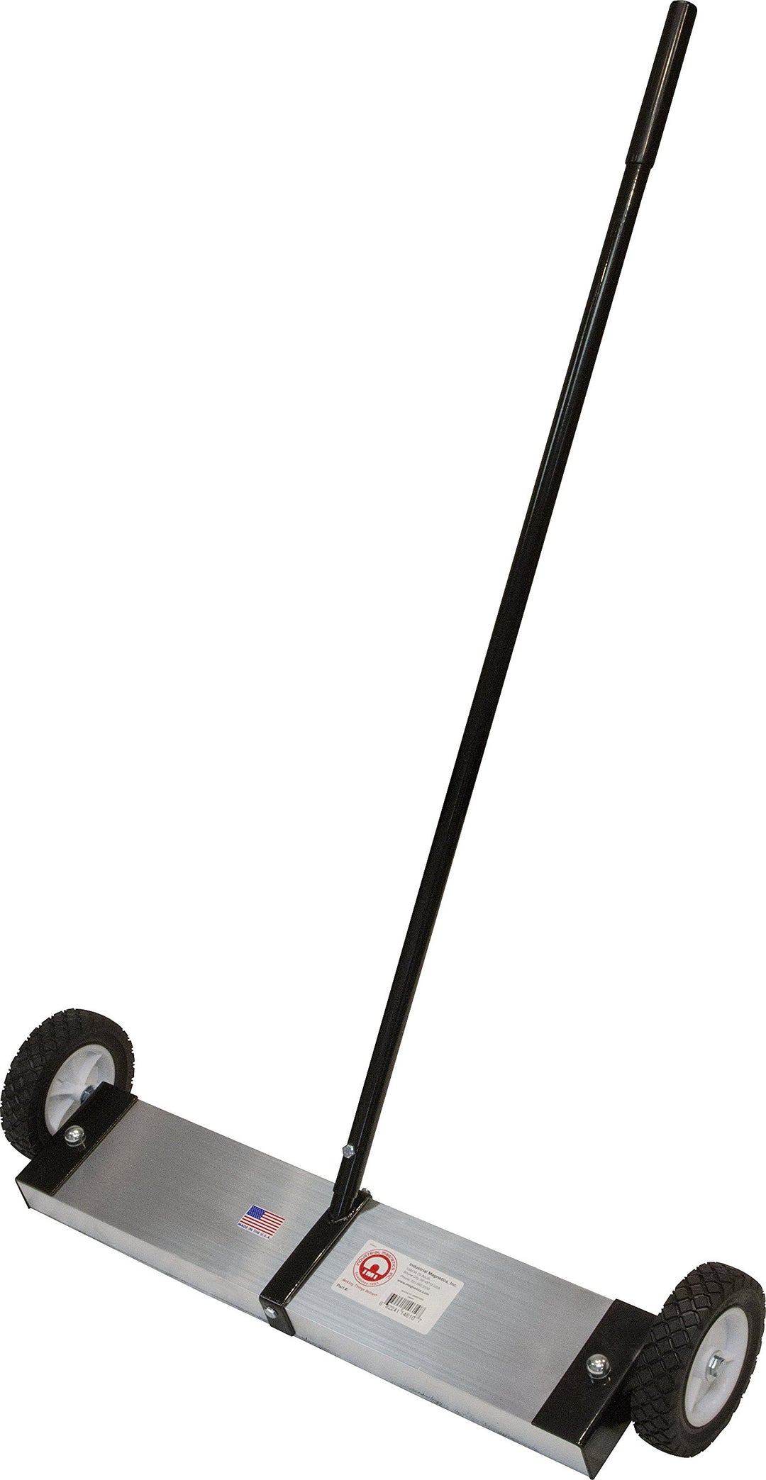 MAG-MATE FS2400 Magnetic Floor Sweeper with 6" Wheels Versatile Magnetic