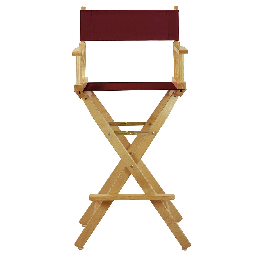 Casual Home 30" Bar Height Directors-Chairs Frame//Wheat Canvas