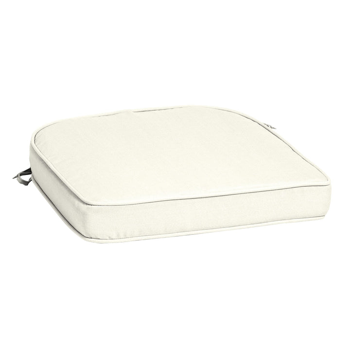 Arden Selections ProFoam Performance Outdoor Seat Cushion 18 x 18 Sand Cream 18 L x 18 W x 2.5 H in - Sand Cream