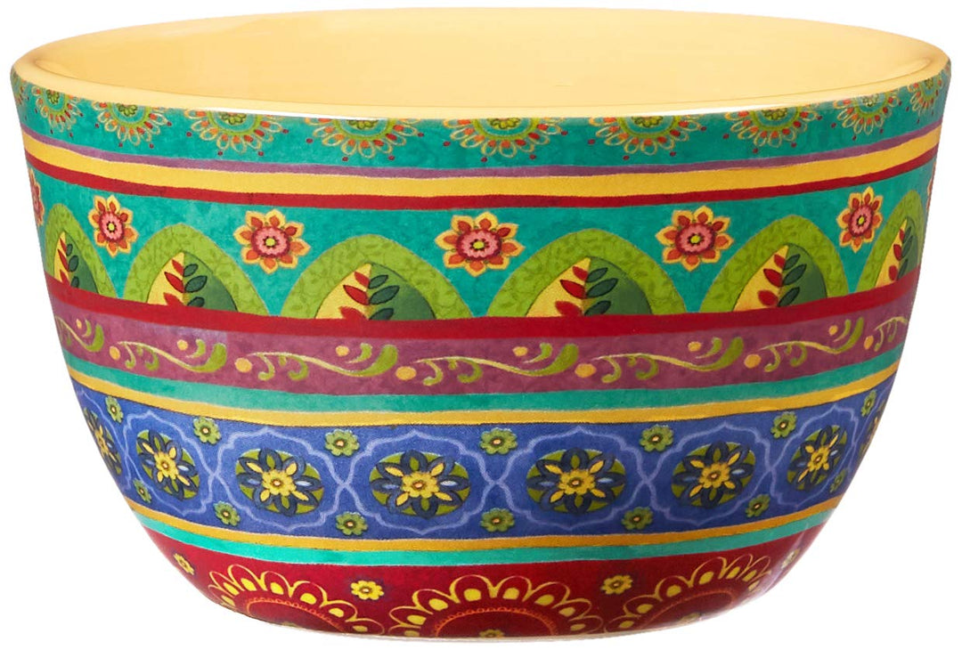 Certified International Tunisian Sunset rvice for 4 Dinnerware Dishes 16 pc - Diamond Home USA