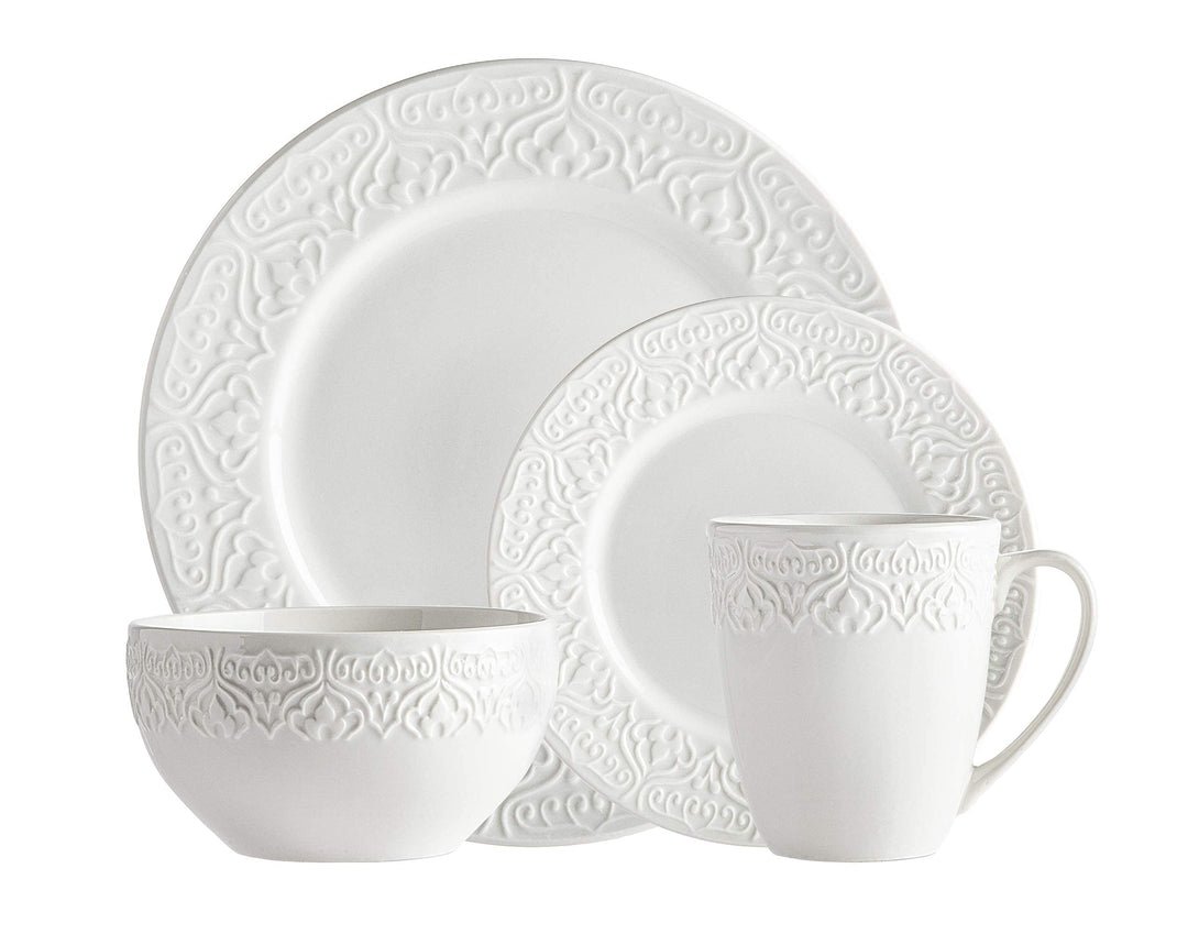 Godinger Dinnerware Set Florence - Service of 4