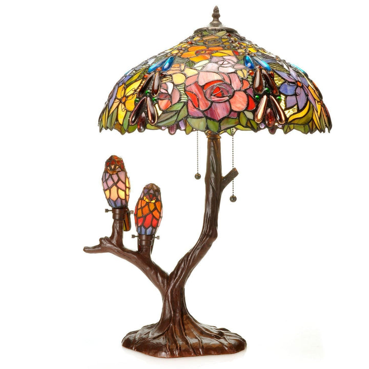 Warehouse of Tiffany Sarah Camille Table Lamp - Diamond Home USA