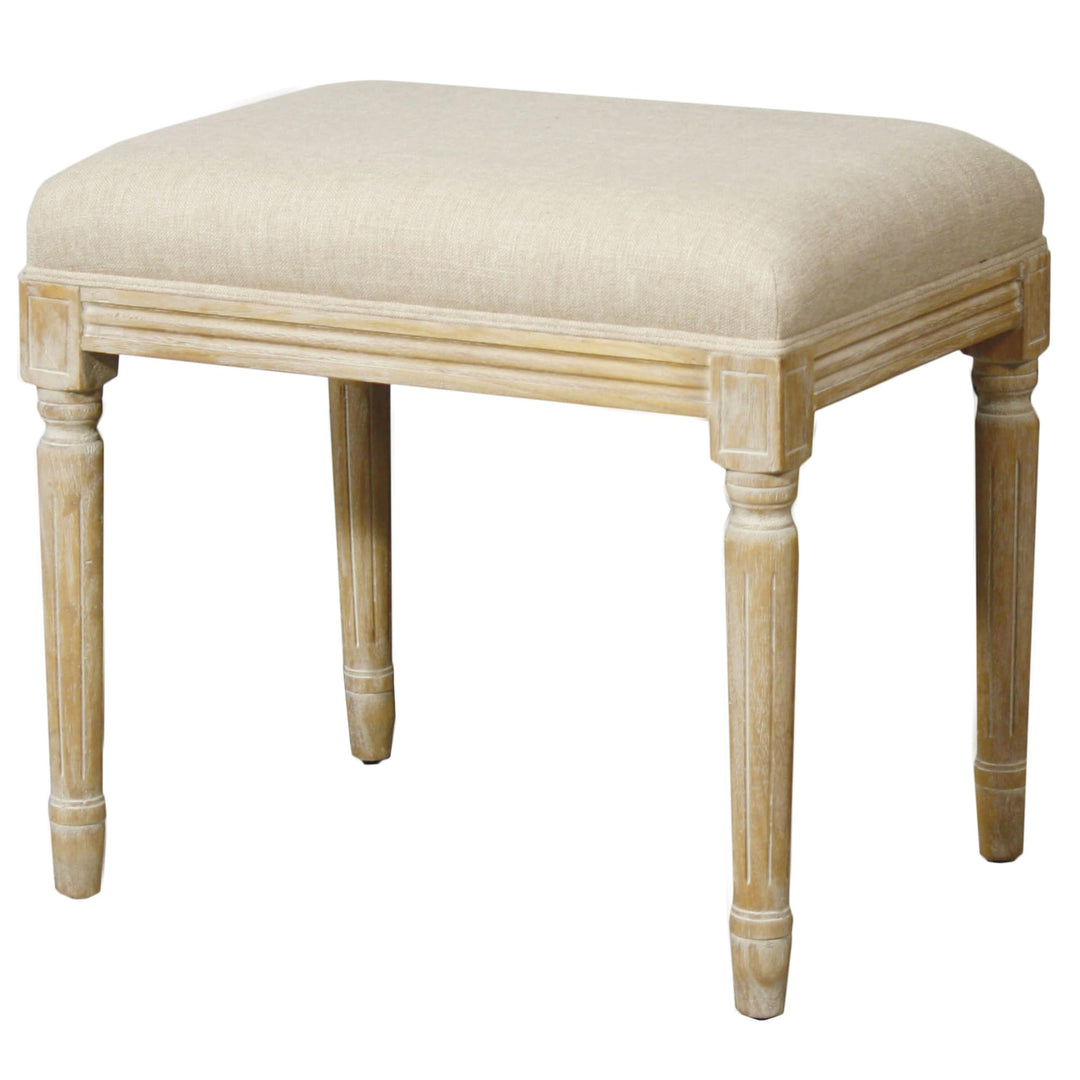 New Pacific Direct Madeline Stool Furniture Flax